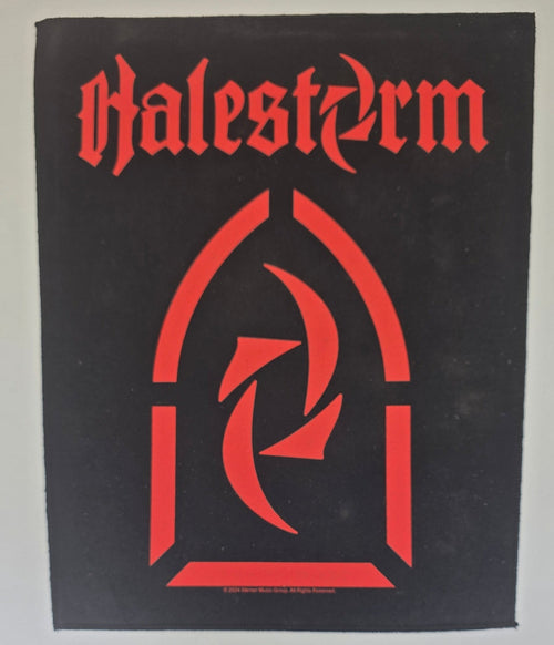 Backpatch Halestorm Rouge - Metalvest