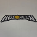 Backpatch Helloween Blanc Jaune - Metalvest