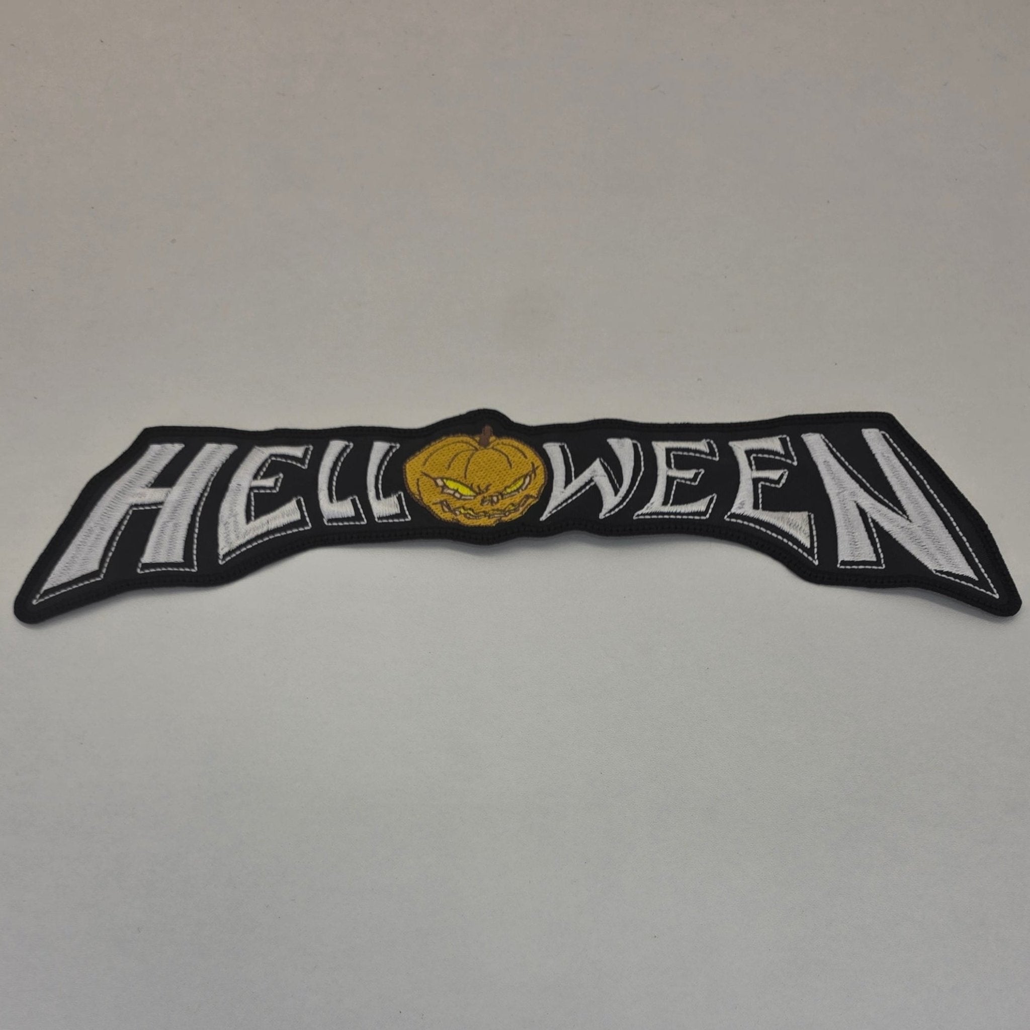 Backpatch Helloween Blanc Jaune - Metalvest