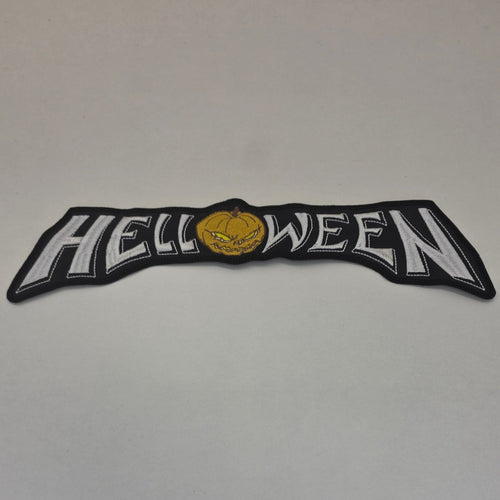 Backpatch Helloween Blanc Jaune - Metalvest