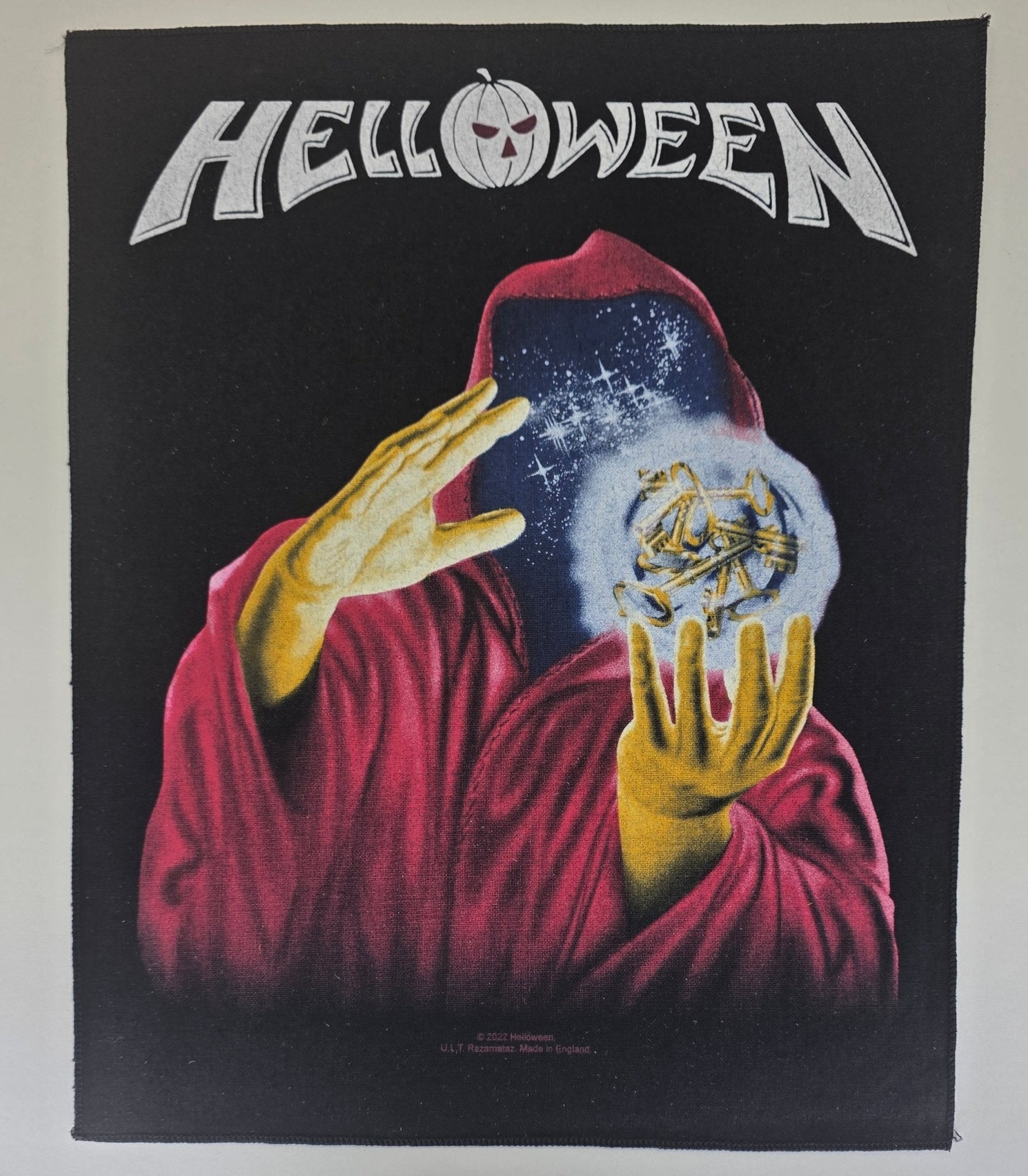 Backpatch Helloween Keeper Of The Seven Keys - Metalvest