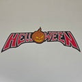 Backpatch Helloween Rouge Blanc Et Orange - Metalvest