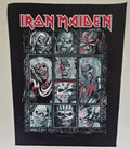 Backpatch Iron Maiden - Eddy - Metalvest