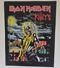 Backpatch Iron Maiden - Killers - Metalvest