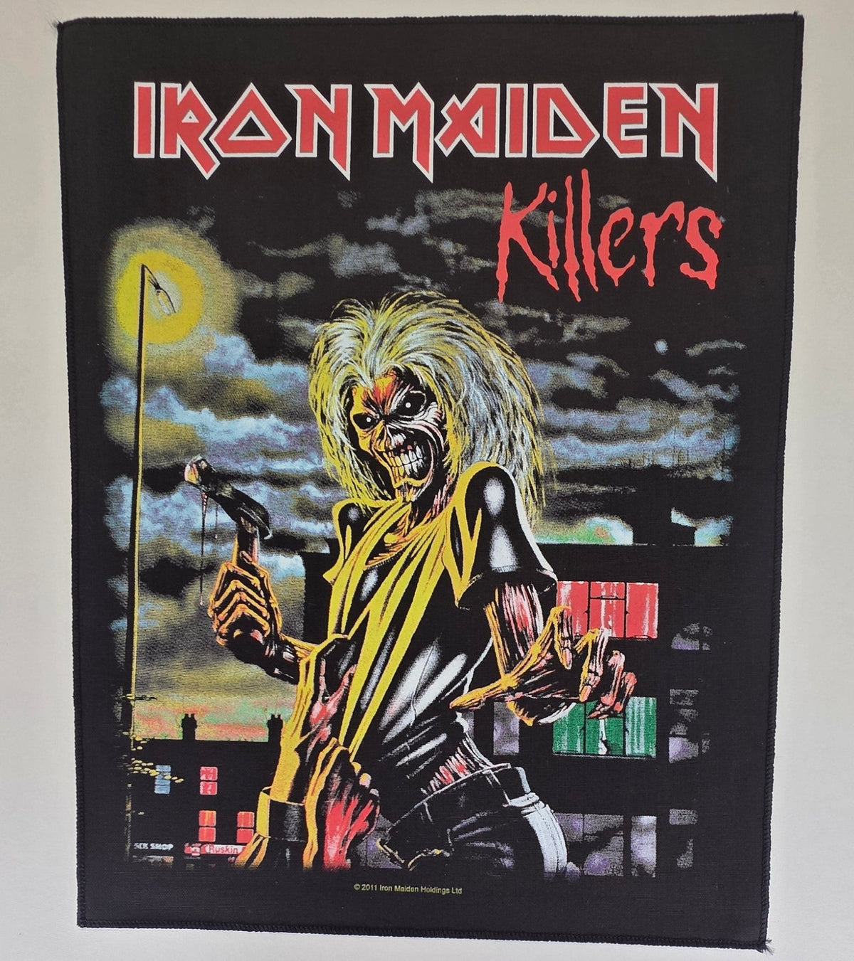 Backpatch Iron Maiden - Killers - Metalvest