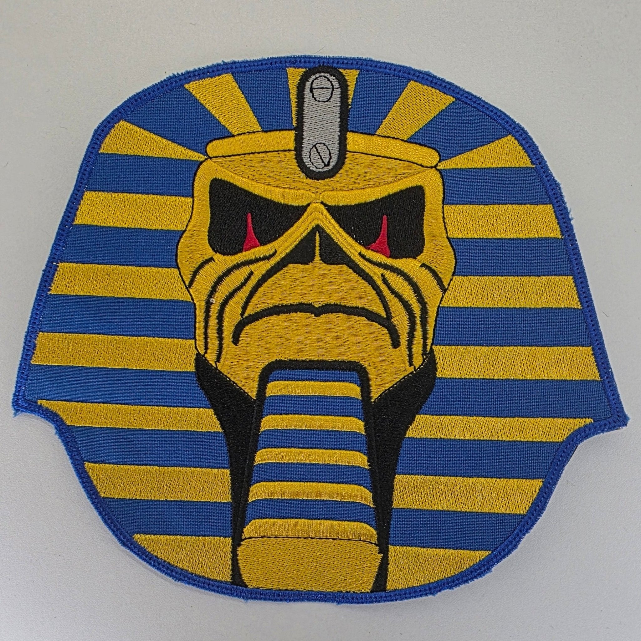 Backpatch Iron Maiden Powerslave - Metalvest