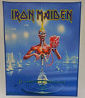 Backpatch Iron Maiden Seventh Son Of A Seventh Son - Metalvest