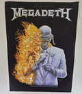 Backpatch Megadeth - Metalvest
