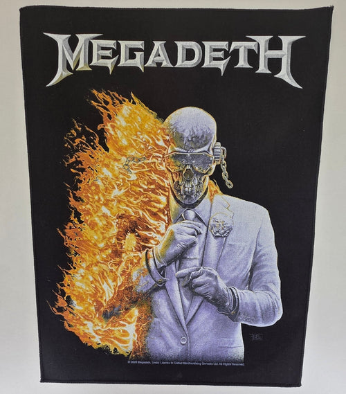 Backpatch Megadeth - Metalvest