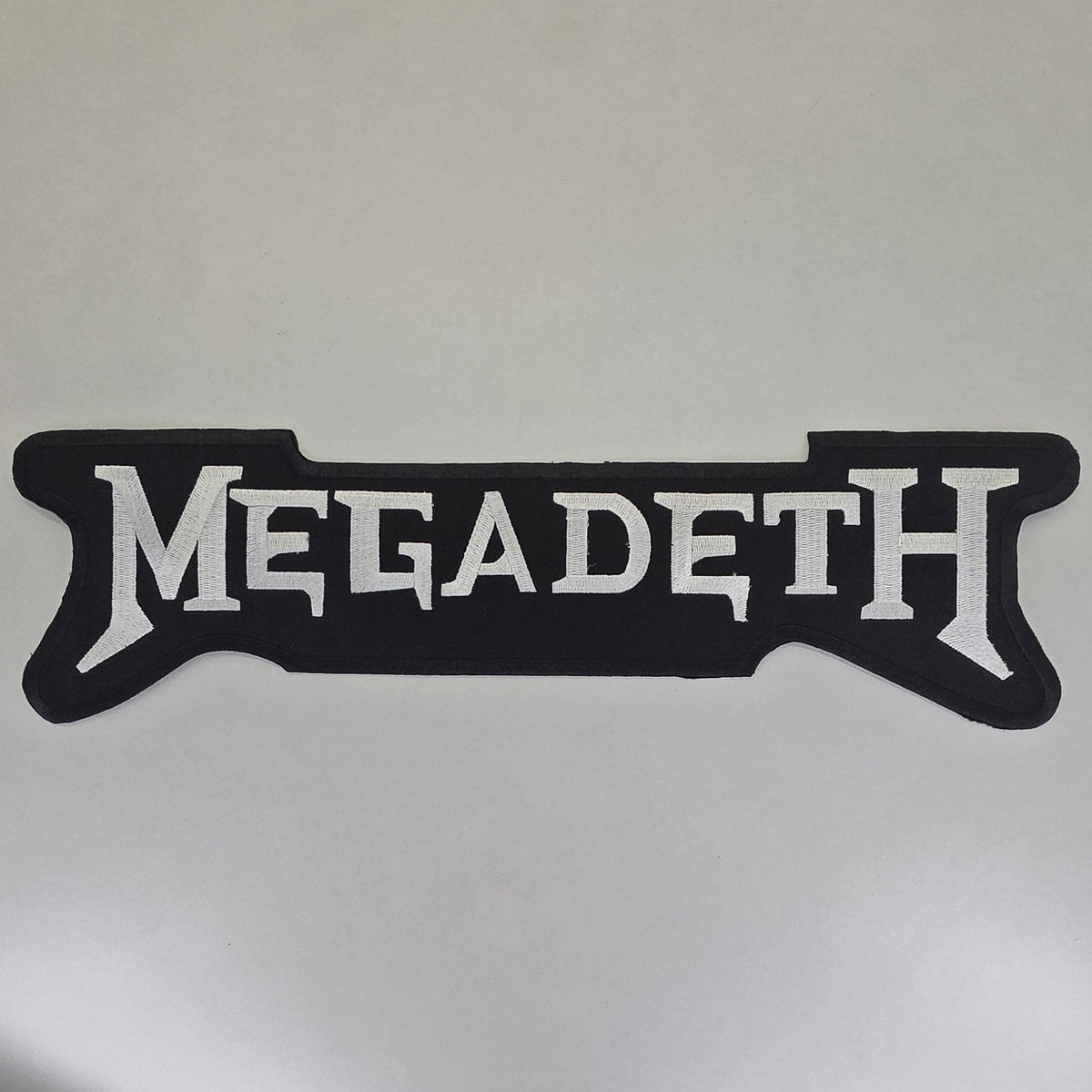 Backpatch Megadeth - blanc - Metalvest
