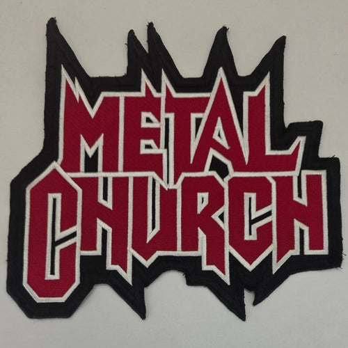 Backpatch Metal Church - Metalvest
