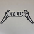 Backpatch Metallica Blanc - Metalvest