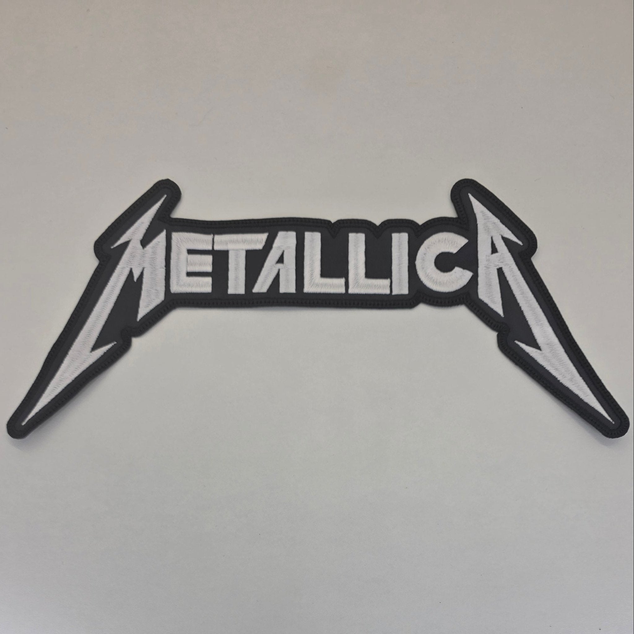 Backpatch Metallica Blanc - Metalvest