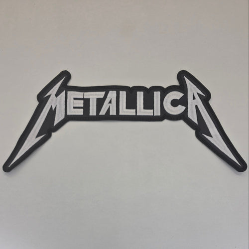 Backpatch Metallica Blanc - Metalvest