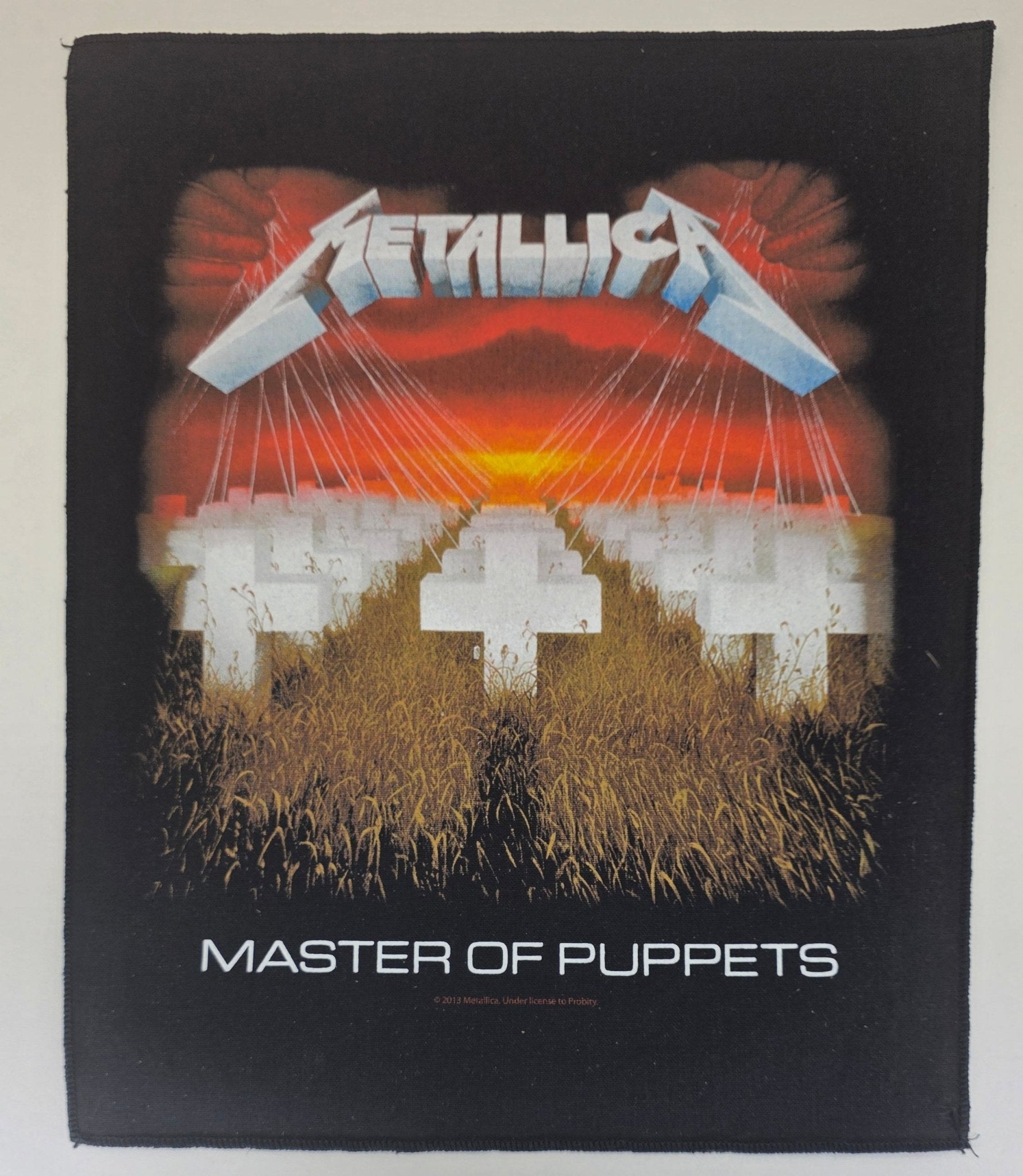 Backpatch Metallica Master Of Puppets - Metalvest
