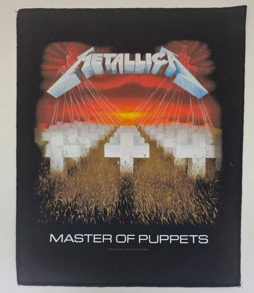 Backpatch Metallica Master Of Puppets - Metalvest