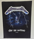 Backpatch Metallica - Ride the Lightning - Metalvest