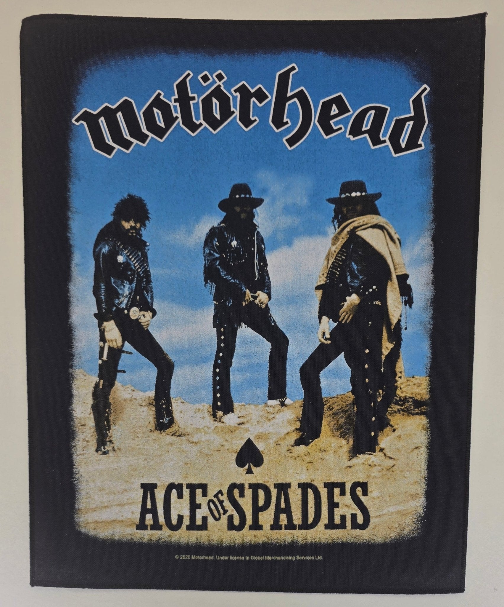 Backpatch Motörhead Ace Of Spades - Metalvest