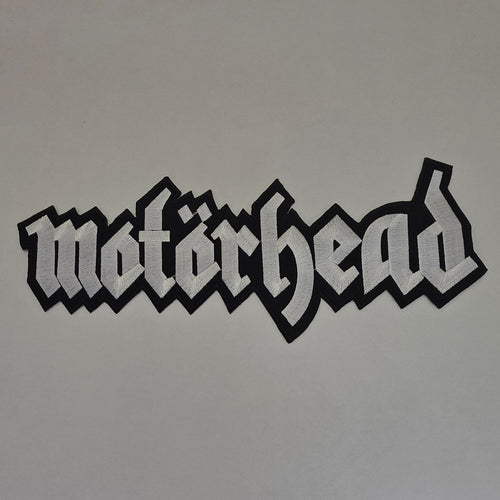 Backpatch Motörhead - blanc - Metalvest