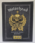 Backpatch Motörhead Everything Louder Forever - Metalvest