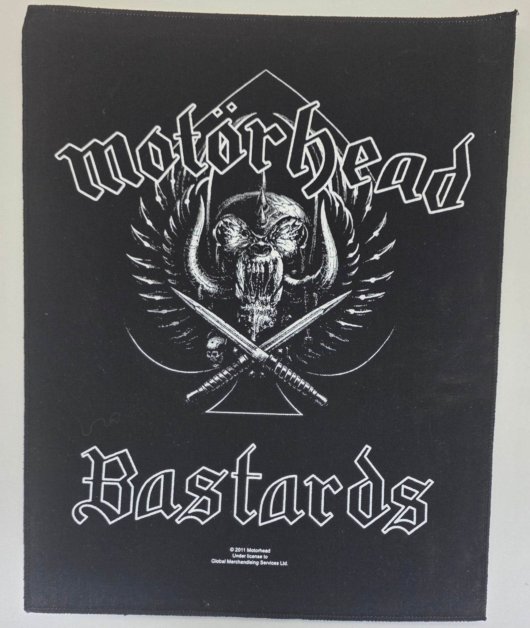 backpatch Motorhead Bastards - Metalvest