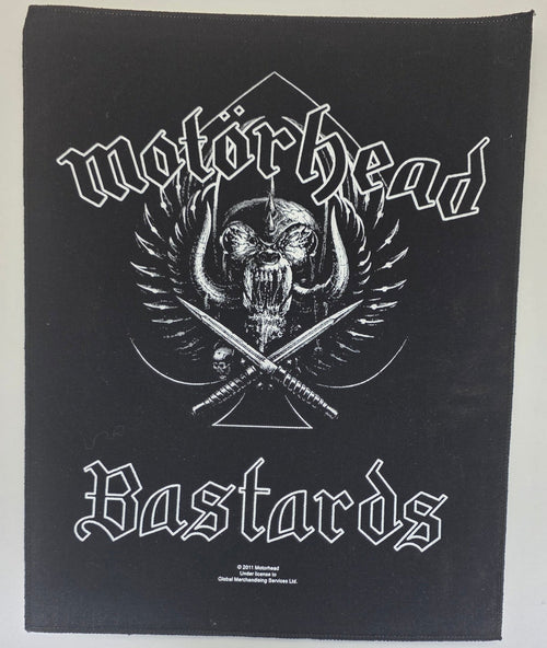 backpatch Motorhead Bastards - Metalvest