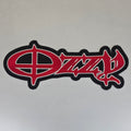 Backpatch Ozzy - rouge et blanc - Metalvest