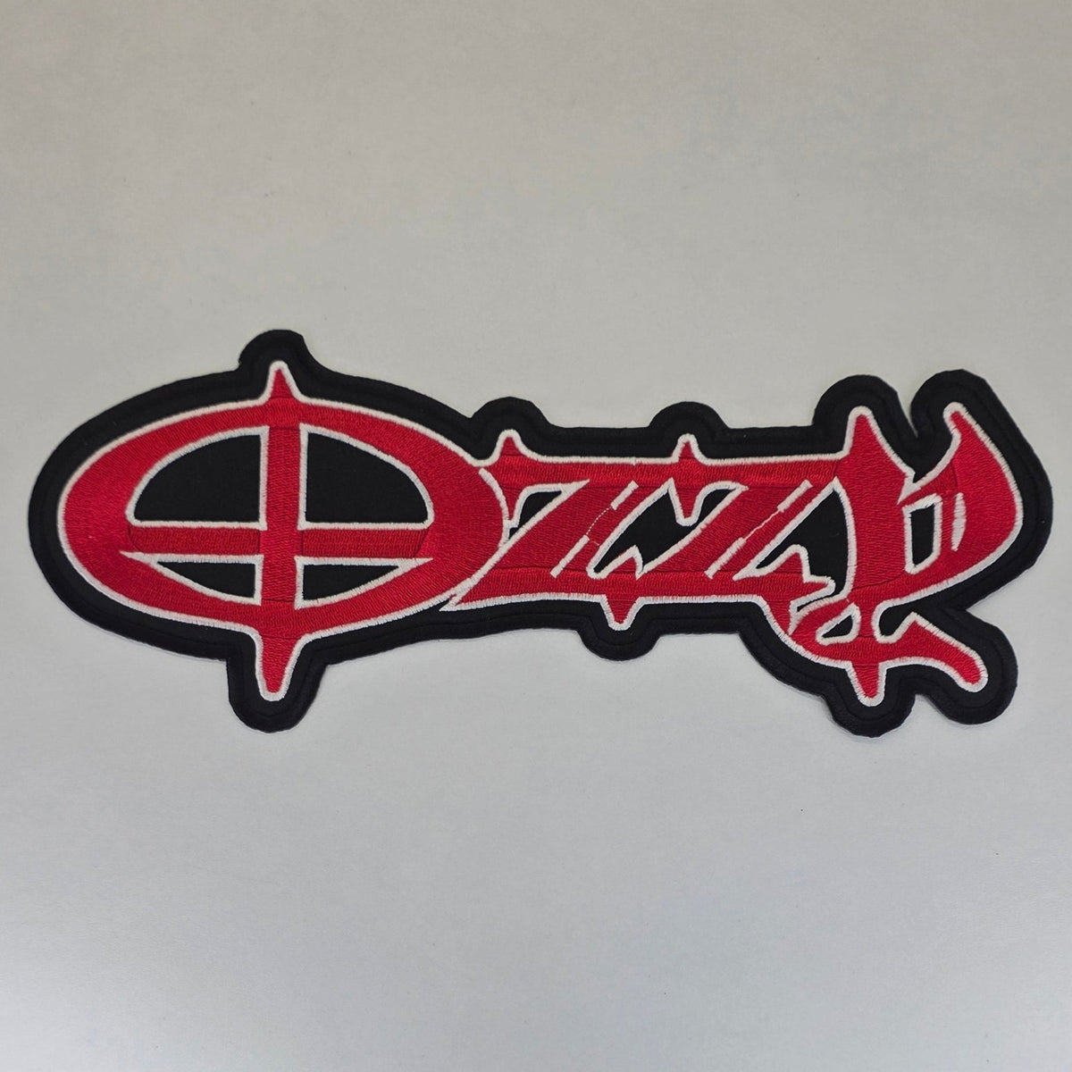 Backpatch Ozzy - rouge et blanc - Metalvest