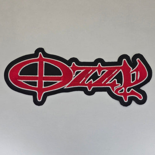 Backpatch Ozzy - rouge et blanc - Metalvest