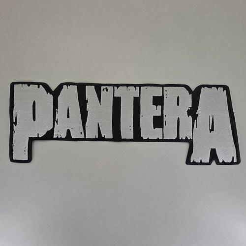 Backpatch Pantera - blanc - Metalvest