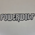 Backpatch Powerwolf Blanc - Metalvest
