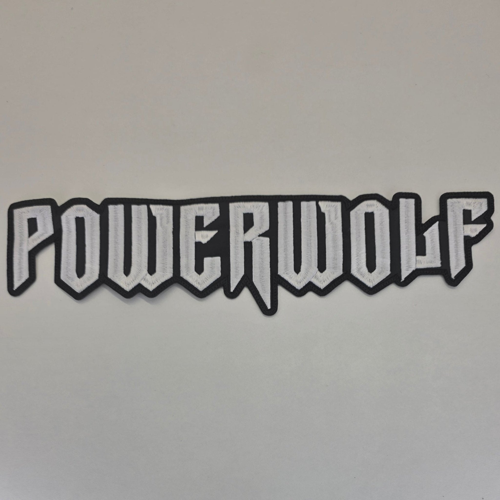 Backpatch Powerwolf Blanc - Metalvest