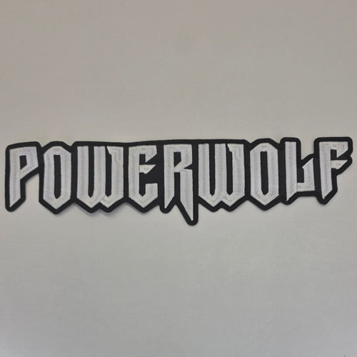 Backpatch Powerwolf Blanc - Metalvest