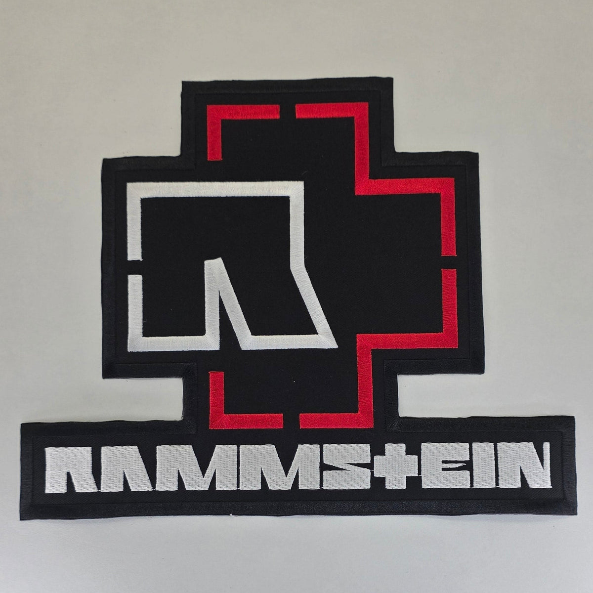 Backpatch Rammstein - logo nom - Metalvest