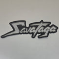 Backpatch Savatage Argent - Metalvest