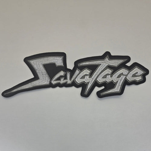 Backpatch Savatage Argent - Metalvest
