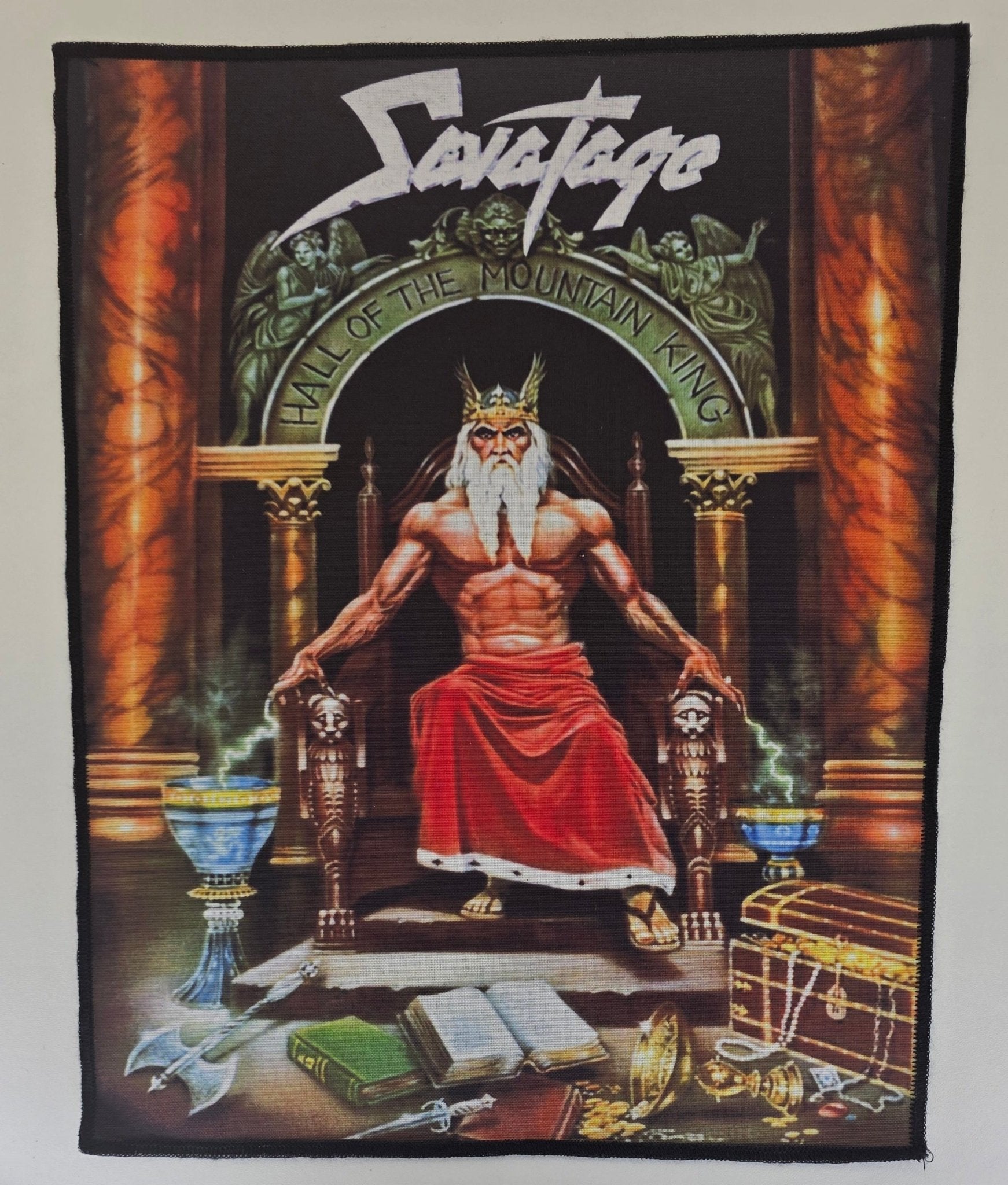 Backpatch Savatage The Hall Of The Mountain King - Metalvest