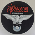 Backpatch Saxon Wheels Of Steel Rond - Metalvest