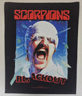 Backpatch Scorpions Blackout - Metalvest