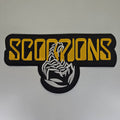 Backpatch Scorpions - jaune et blanc - Metalvest