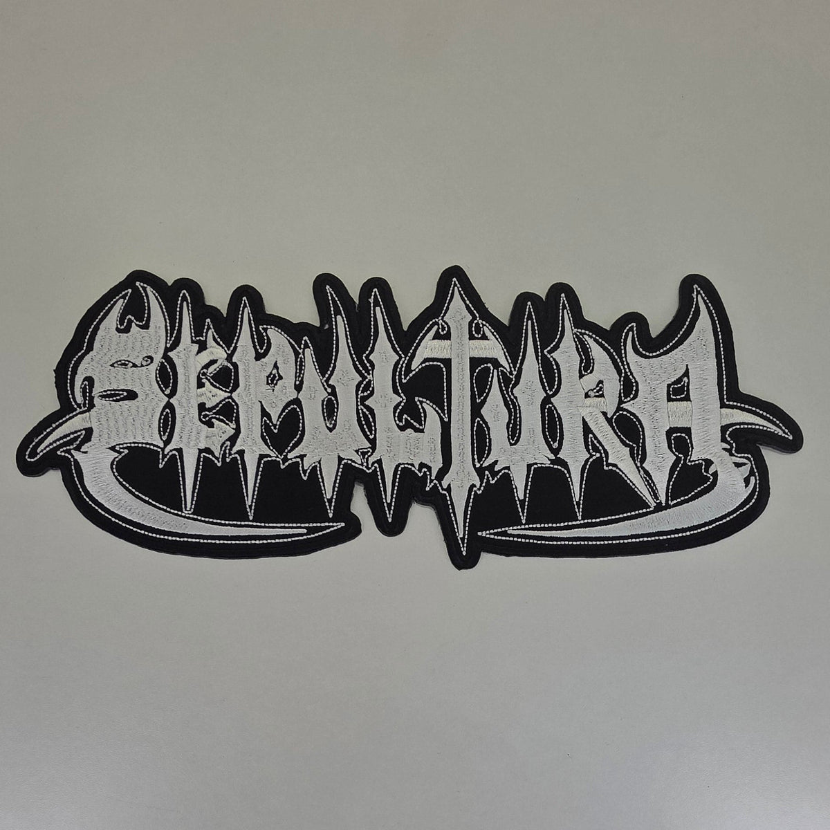 Backpatch Sepultura - blanc - Metalvest