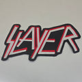 Backpatch Slayer Blanc Et Rouge - Metalvest
