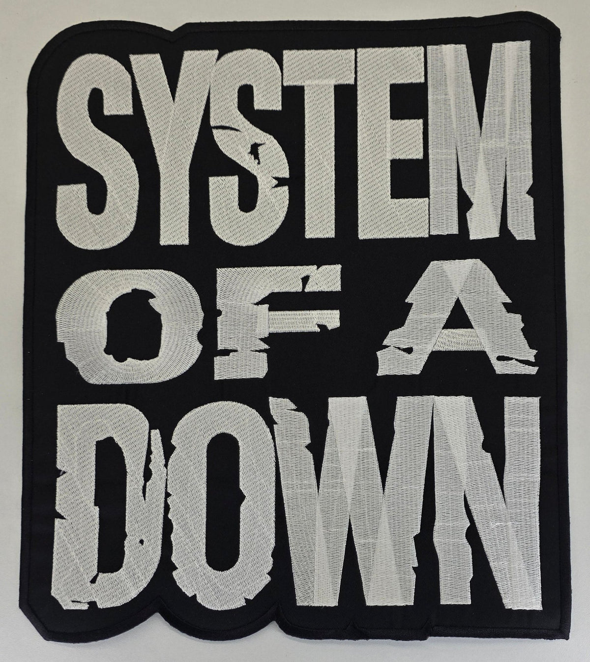 Backpatch System Of A Down - Metalvest