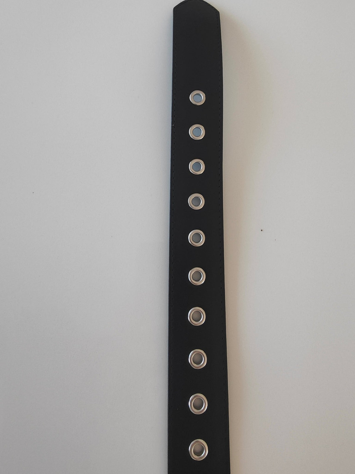Ceinture noire à balles argentées - Metalvest