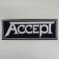 Patch Accept - blanc - Metalvest