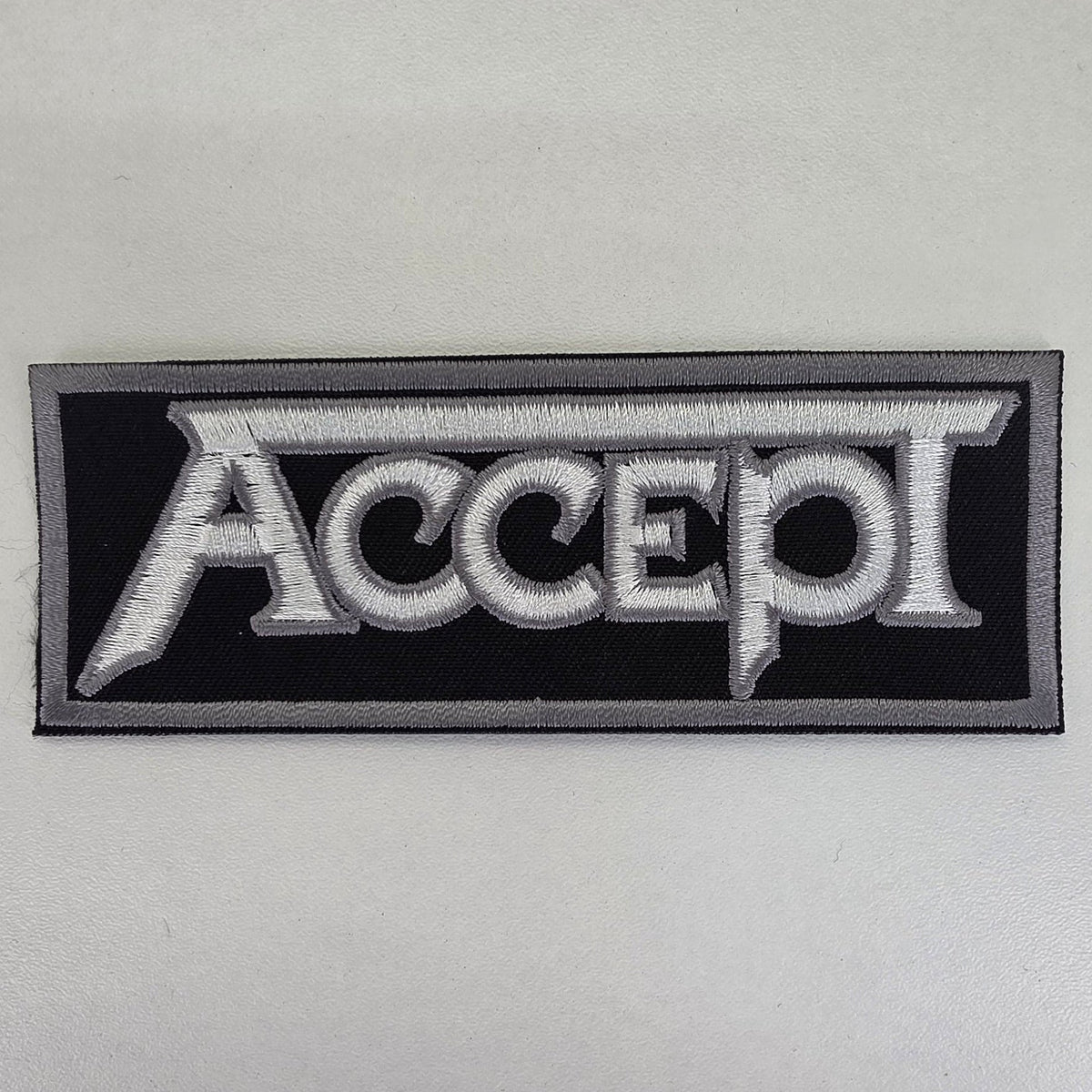Patch Accept - blanc - Metalvest