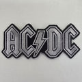 Patch ACDC Argent Cut-Out - Metalvest