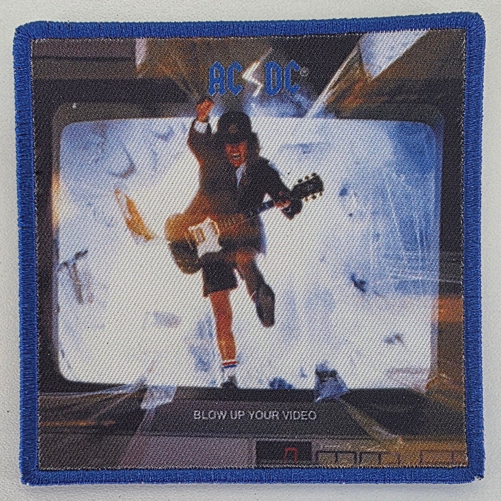 patch ACDC blow up your video - Metalvest