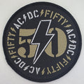 Patch ACDC - Fifty Years - Metalvest