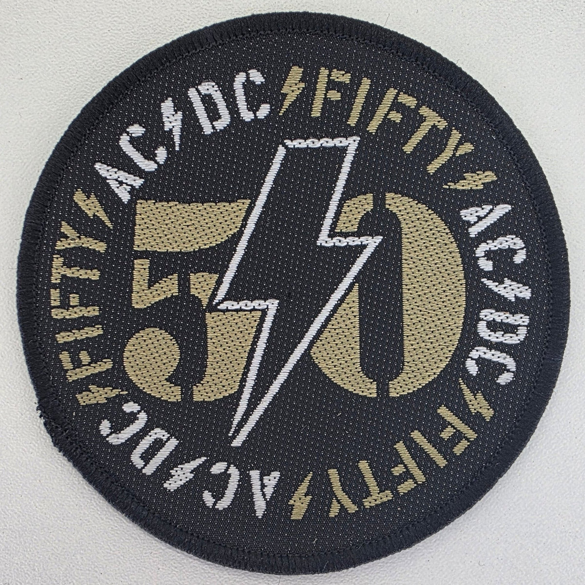Patch ACDC - Fifty Years - Metalvest